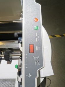 Máquina Plegadora de Cartas Automática Tamaño Carta A4, Máquina Plegadora de Cartas Secreta a Presión, Venta al por Mayor de Fábrica SG-RD201 - Product Image 5