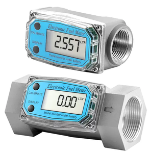 Débitmètre numérique en acier inoxydable avec écran LCD Débitmètre numérique en acier inoxydable - Product Image 4