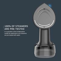 Défroisseur Vapeur Portable Domestique 1500W avec Écran LCD, Fer à Vapeur à Adsorption, Chauffage Rapide, Brosse Vapeur