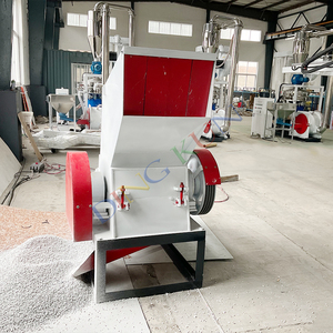 Hoch leistungs recycling system für eine effektive und zuverlässige Verarbeitung von PVC-, HDPE-und WPC-Rohren, Profilen und Blech brechern - Product Image 6