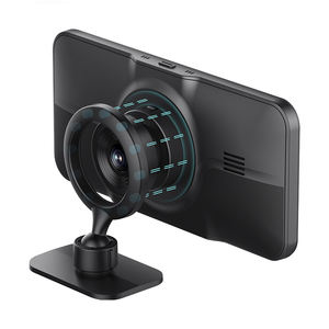 Cámara para Coche con Grabación de Video 4K y Resolución 2.5K, Doble Lente, Pantalla CarPlay de 6.25 Pulgadas, Cámara Frontal para Autos con Android Auto - Product Image 4