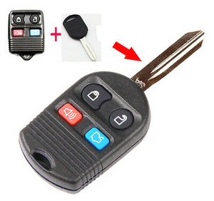 Carcasa de Llave Remota Combinada de 3/4 Botones para Ford F150 Explorer Escape Freestar para <span class=keywords><strong>Mercury</strong></span> Mariner Mountaineer para Mazda - Product Image 2