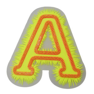 Étiquette de marque en silicone personnalisée pour presse à chaud, patch en caoutchouc souple en relief pour vêtements de sport et sous-vêtements - Product Image 3