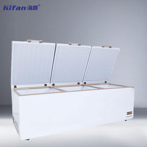 <span class=keywords><strong>Réfrigérateur</strong></span> commercial compact avec section congélateur intégrée - Performances fiables de congélateur vertical et de congélateur horizontal. - Product Image 3