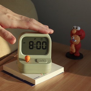 Custom Function Logo Brand Countdown Tomato Pomodoro Timer For Study Learning Digital Visual Time Alarm Reminder Timers <strong>Clock</strong> - Product Image 4