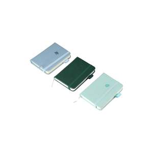 <span class=keywords><strong>Livre</strong></span> de couverture en cuir PU avec bande élastique Journal en cuir PU A5 Journal d'écriture - Product Image 2