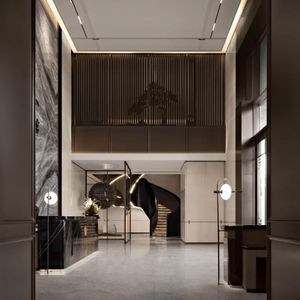 Supdesigner - Rendu 3D résidentiel - Design d'intérieur - Villa de luxe - Service de rendu 3D personnalisé moderne - Design d'intérieur - Product Image 1