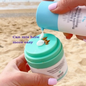 Low MOQ Transparent Acrylic Airless Pump <b>Jar</b> 15ml 30ml 50ml 100ml Refillable Cosmetic <b>Plastic</b> <b>Jars</b> for Face Cream Body Butter - Product Image 1