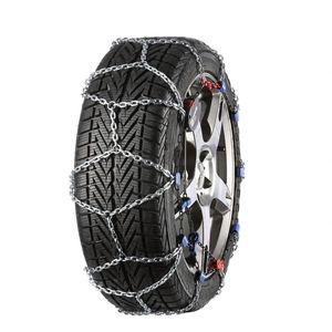 Chaîne de protection de pneus standard soudée, plaquée zinc blanc, pour voitures et camions, utilisation hivernale - Product Image 1