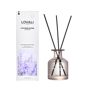 Luxury <strong>Reed</strong> <strong>Diffuser</strong> <strong>Set</strong>, 120ml Long Lasting Home Fragrance Oil for Stress Relief, Private Label Aromatherapy <strong>Diffuser</strong> - Product Image 3