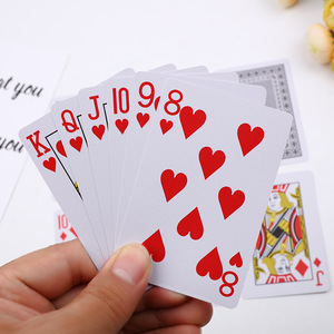Cartes à Jouer en Plastique Personnalisables de Haute Qualité, Écologiques et Durables, Jeu de Poker Flexible et Étanche pour le Divertissement Familial - Product Image 4
