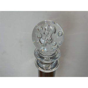 Garde-corps d'escalier moderne <span class=keywords><strong>en</strong></span> acrylique transparent de luxe pour balustres <span class=keywords><strong>en</strong></span> <span class=keywords><strong>plexiglas</strong></span> pour mains courantes décoratives extérieures - Product Image 2