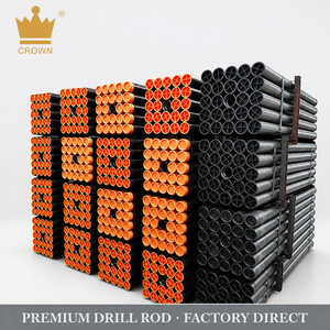 Barra de perforación de 3m NW HW PW SW para minería, Bvy 114mm, <span class=keywords><strong>42</strong></span>, 6ft, 4ft, 3050m, adaptador de barra de perforación HQ de 50mm para perforación de roca - Product Image 1