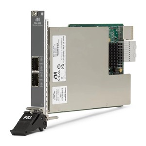 National Instruments PXIe-8285 โมดูลอินเทอร์เฟซอีเธอร์เน็ต PXI เครื่องมือวัดอิเล็กทรอนิกส์ - Product Image 2