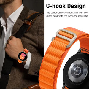 สายรัดข้อมือไนลอนแบบสปอร์ตขนาด 22 มม. สำหรับนาฬิกา <span class=keywords><strong>Xiaomi</strong></span> Watch <span class=keywords><strong>5</strong></span> - Product Image 3