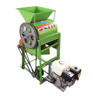 Décortiqueuse d'Arachides Automatique avec Moteur, Utilisation Simple, Équipement Agricole pour le Décorticage