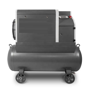 Best Selling Automatic High Professional Grade Portable Vertical Low Noise Oil Free <b>Screw</b> Air Compressor - Product Image 1