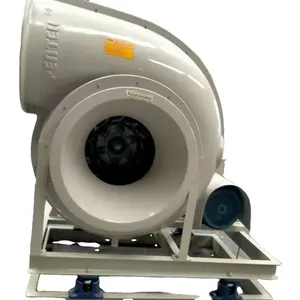 FRP/PP chemical-resistant air centrifugal fan blower