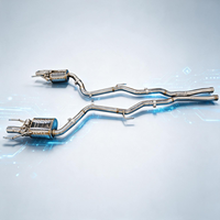 Usine de fabrication sous contrat de la marque ZF vend directement un système d'échappement sans soupape pour Mercedes-Benz C63 AMG (W204) 6.2L