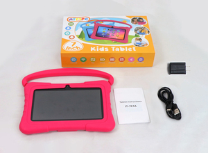 Giá Rẻ Giá 4 + 32GB Bộ Nhớ 7 Inch Trẻ Em Giáo Dục Máy Tính Bảng Android 14 Tablette Đổ Enfant Trẻ Em Của Android Máy Tính Bảng - Product Image 5