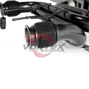 ระบบท่อไอเสียแบบ Catback ของ Vortex Sport สำหรับ McLaren 720S พร้อมแคตตาไลติกคอนเวอร์เตอร์แบบ OEM ที่ปรับแต่งได้ ผลิตจากสแตนเลสขัดเงา - Product Image 6