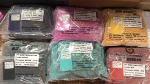 Pellets Vigin Kunststoff für Spritzguss Master batch Rote Farbe Benutzer definierte Original verpackung Polypropylen PP Guangzhou Rongfeng