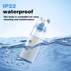 เครื่องล้างจมูกไฟฟ้าแบบกันน้ำ IPX7 น่ารักสำหรับ<span class=keywords><strong>เด็ก</strong></span>ทารกและเด็กเล็ก ความจุ 20 มล. ระยะ<span class=keywords><strong>พ่น</strong></span> 200 มม. - Product Image 3