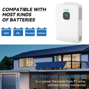 Sunwave US Modulare fase 6.5 <span class=keywords><strong>kW</strong></span> 8kW 10kW 12kW ON/Off Grid ibrido <span class=keywords><strong>Inverter</strong></span> solare 220 V Ac <span class=keywords><strong>1</strong></span> fase <span class=keywords><strong>Inverter</strong></span> per sistema energetico domestico - Product Image 3