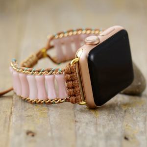 Ensemble montre et <span class=keywords><strong>bracelet</strong></span> à perles pour <span class=keywords><strong>femme</strong></span> Serie Band en tailles 38/42MM 40/42MM 41/45MM - Product Image 1