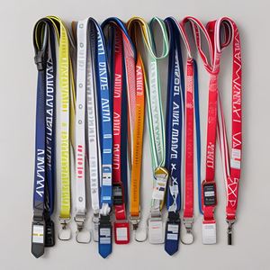Supremes Retractable Custom Printed Neck <b>Lanyard</b> Customized <b>Polyester</b> <b>Lanyard</b> Keychain Woven <b>Lanyard</b> - Product Image 1