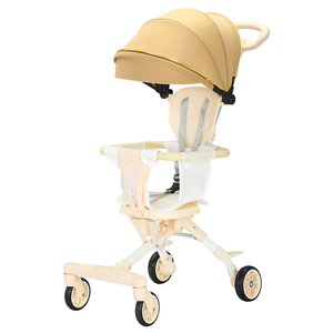 Silla de paseo simple multifunción, marco de aleación de aluminio, puede empujar hacia adelante <span class=keywords><strong>en</strong></span> ambas direcciones, silla de bebé para viajar <span class=keywords><strong>en</strong></span> avión - Product Image 1