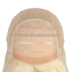 Top quality Human hair Medical Prothesis Wig For Women