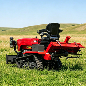 35Hp Crawler Tractor Engine Rotary Tiller All Terrain Power for Farm <b>Weeding</b> and Mowing <b>Tools</b> - Product Image 3
