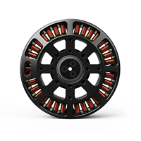 Moteur de drone sans balais MAD 8118 EEE 100KV à grande poussée, moteur BLDC pour un temps de vol long, avion multirotor