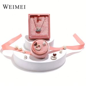 Leather Jewelry <b>Ring</b> Box with Wood Gift Box for Birthday Wholesale <b>Watch</b> - Product Image 5