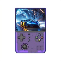 Nouvelle console de jeu portable R40xx Pro avec système d'exploitation ARKOS, émulateur de style arcade, lecteur de jeux de poche avec fonction psp