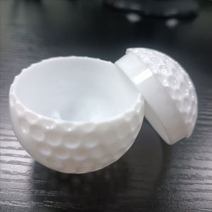 Yuyang 2 OZ novità nuova pallina da Golf a forma di pallina da Golf bottiglia di vetro tazze da festa per Barware a tema unico per gli amanti del Golf - Product Image 2