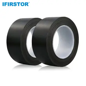 Non Toxic Can Be Customized Corrosion Resistant Heat Resistant White PTFE Glass Cloth Adhesive Tape