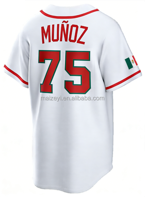 #75 Andres Munoz White