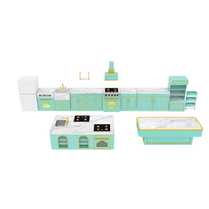 . La cuisine simulée, qui peut simuler <span class=keywords><strong>le</strong></span> processus de cuisson d'un enfant, peut cultiver l'intérêt de l'enfant pour la cuisine. - Product Image 2