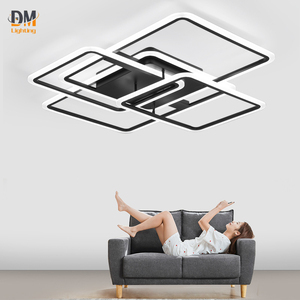 Çağdaş Led Modern fantezi oturma odası yatak odası Led tavan ışıkları lamba - Product Image 1