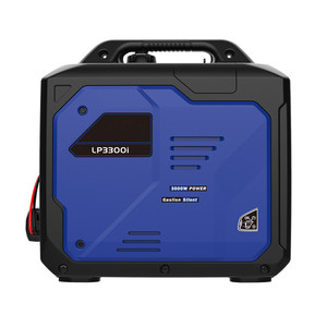 Generador Portátil de Gasolina Confiable con Diseño Silencioso y Cerrado para Acampar, Viajar, Uso Doméstico y en Exteriores - Product Image 2
