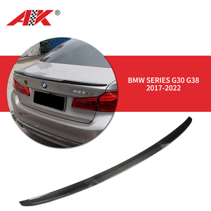 EAL ry Arbon Iber porunk poiler Or o BW <span class=keywords><strong>5</strong></span> eries 30 30 38 38 530i 540i <span class=keywords><strong>Sedan</strong></span> 2017-2022 Rear poiler - Product Image 2