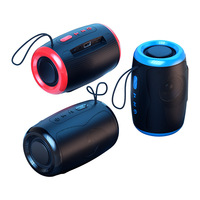Haut-parleur sans fil pour appairage TWS, étanche IPX-5, radio FM, autonomie ultra-longue, design compact, volume puissant