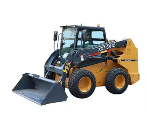 Cargadora de Ruedas y Minicargadora Usada con Capacidad de Cucharón de 0.6 CBM, Peso de la Máquina de 3.68 Toneladas, Modelo XC7-SR12, Alta Eficiencia Operativa - Product Image 4