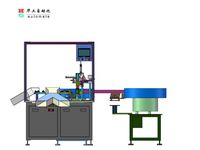 2023 nouveauté machine de fermeture de bouchon automatique à grande vitesse équipement de capsulage machine d'assemblage de bouchon