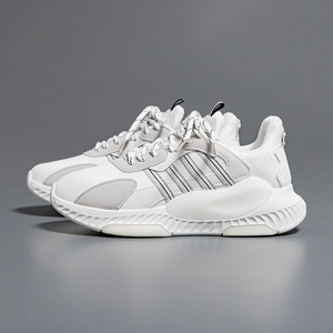 <span class=keywords><strong>Zapatillas</strong></span> Deportivas Coreanas para Parejas, Transpirables, para Primavera y Verano, con Suela Suave, Casuales y Modernas, Proveedor de Calzado Femenino - Product Image 3