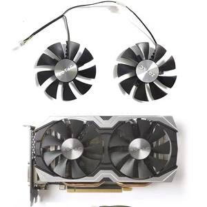 Ventilateur de refroidissement pour carte graphique ZOTAC GTX 1060 <span class=keywords><strong>AMP</strong></span> GTX1070 <span class=keywords><strong>1070</strong></span> MINI, 85MM GA91S2H GFY09010E12SPA GTX1060 <span class=keywords><strong>1070</strong></span> GPU - Product Image 1