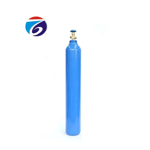 40LシームレススチールO2シリンダー酸素ボトル