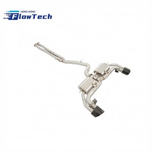 Système d'échappement Catback Valvetronic en acier inoxydable pour Audi RS3 Performance - Product Image 1